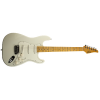 SUHR 01-CLS-0012 Classic S, Olympic White, Maple fingerboard, SSS, SSCII