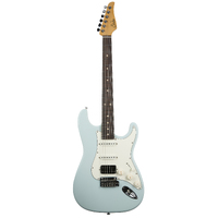 SUHR 01-CLS-0013 Classic S, Sonic Blue, Indian Rosewood fingerboard, HSS, SSCII