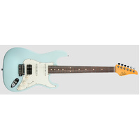 Classic S, Sonic Blue, Indian Rosewood fingerboard, HSS, SSCII