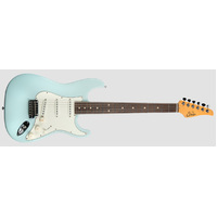 Classic S, Sonic Blue, Indian Rosewood fingerboard, SSS, SSCII