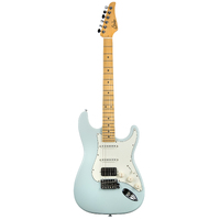 SUHR 01-CLS-0015 Classic S, Sonic Blue, Maple fingerboard, HSS, SSCII