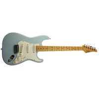 SUHR 01-CLS-0016 Classic S, Sonic Blue, Maple fingerboard, SSS, SSCII