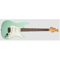 Classic S, Surf Green, Indian Rosewood fingerboard, SSS, SSCII