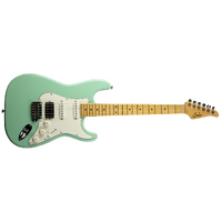 SUHR 01-CLS-0019 Classic S, Surf Green, Maple fingerboard, HSS, SSCII