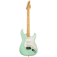 SUHR 01-CLS-0020 Classic S, Surf Green, Maple fingerboard, SSS, SSCII