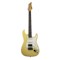SUHR 01-CLS-0021 Classic S, Vintage Yellow, Indian Rosewood fingerboard, HSS, SSCII