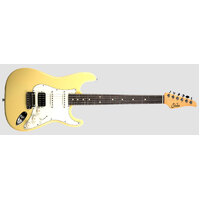 Classic S, Vintage Yellow, Indian Rosewood fingerboard, HSS, SSCII