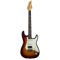 SUHR 01-CSA-0001 Classic S Antique, 3 Tone Burst, Indian Rosewood fingerboard, HSS, SSCII