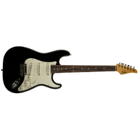 SUHR 01-CSA-0006 Classic S Antique, Black, Indian Rosewood fingerboard, SSS, SSCII