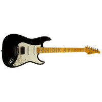 SUHR 01-CSA-0007 Classic S Antique, Black, Maple fingerboard, HSS, SSCII