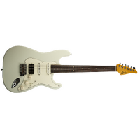 SUHR 01-CSA-0009 Classic S Antique, Olympic White, Indian Rosewood fingerboard, HSS, SSCII