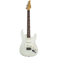 SUHR 01-CSA-0010 Classic S Antique, Olympic White, Indian Rosewood fingerboard, SSS, SSCII