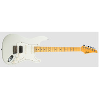 Classic S Antique, Olympic White, Maple fingerboard, HSS, SSCII