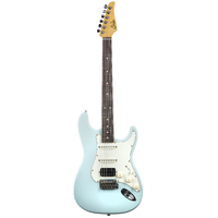 SUHR 01-CSA-0013 Classic S Antique, Sonic Blue, Indian Rosewood fingerboard, HSS, SSCII