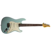 SUHR 01-CSA-0014 Classic S Antique, Sonic Blue, Indian Rosewood fingerboard, SSS, SSCII