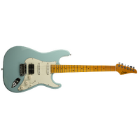 SUHR 01-CSA-0015 Classic S Antique, Sonic Blue, Maple fingerboard, HSS, SSCII