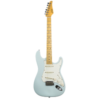 SUHR 01-CSA-0016 Classic S Antique, Sonic Blue, Maple fingerboard, SSS, SSCII