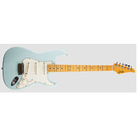 Classic S Antique, Sonic Blue, Maple fingerboard, SSS, SSCII