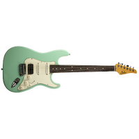 SUHR 01-CSA-0017 Classic S Antique, Surf Green, Indian Rosewood fingerboard, HSS, SSCII