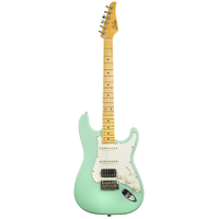 SUHR 01-CSA-0019 Classic S Antique, Surf Green, Maple fingerboard, HSS, SSCII