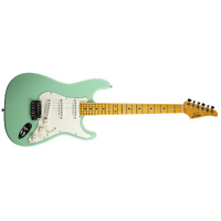 SUHR 01-CSA-0020 Classic S Antique, Surf Green, Maple fingerboard, SSS, SSCII