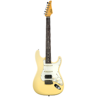 SUHR 01-CSA-0021 Classic S Antique, Vintage Yellow, Indian Rosewood fingerboard, HSS, SSCII
