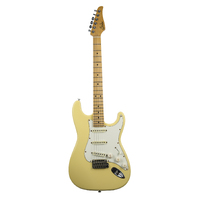 SUHR 01-CSA-0024 Classic S Antique, Vintage Yellow, Maple fingerboard, SSS, SSCII
