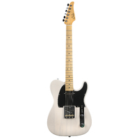 SUHR 01-CLT-0027 Classic T, Trans White, Swamp Ash, Maple fingerboard, SS, SSCII