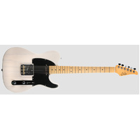 Classic T, Trans White, Swamp Ash, Maple fingerboard, SS, SSCII