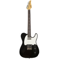 SUHR 01-CLT-0006 Classic T, Black, Alder, Indian Rosewood fingerboard, SS, SSCII