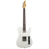 SUHR 01-CLT-0020 Classic T, Olympic White, Alder, Indian Rosewood fingerboard, SS, SSCII