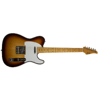 SUHR 01-CTA-0025 Classic T Antique, 2 Tone Tobacco Burst, Swamp Ash, Maple fingerboard, SS, SSCII