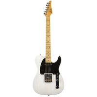 SUHR 01-CTA-0027 Classic T Antique, Trans White, Swamp Ash, Maple fingerboard, SS, SSCII