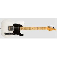 Classic T Antique, Trans White, Swamp Ash, Maple fingerboard, SS, SSCII