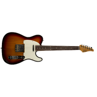 SUHR 01-CTA-0004 Classic T Antique, 3 Tone Burst, Alder, Indian Rosewood fingerboard, SS, SSCII