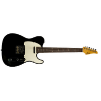 SUHR 01-CTA-0006 Classic T Antique, Black, Alder, Indian Rosewood fingerboard, SS, SSCII