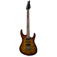 SUHR 01-MDP-0050 Modern Plus, Bengal Burst, Pau Ferro fingerboard, HSH