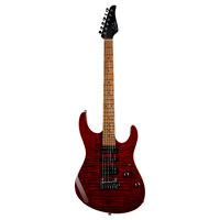 SUHR 01-MDP-0051 Modern Plus, Chili Pepper Red, Roasted Maple fingerboard, HSH