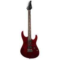 SUHR 01-MDP-0052 Modern Plus, Chili Pepper Red, Pau Ferro fingerboard, HSH