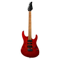 SUHR 01-MDP-0055 Modern Plus, Fireburst, Roasted Maple fingerboard, HSH