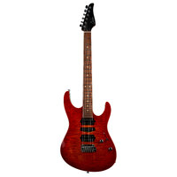 SUHR 01-MDP-0056 Modern Plus, Fireburst, Pau Ferro fingerboard, HSH