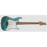 SUHR 01-STP-0042 Standard Plus, Bahama Blue, Pau Ferro fingerboard, HSS, SSCII