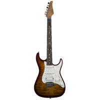 SUHR 01-STP-0044 Standard Plus, Bengal Burst, Pau Ferro fingerboard, HSS, SSCII