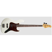 Classic J, Olympic White, Indian Rosewood fingerboard, Bass Guitar