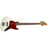 SUHR 01-CLJ-0003 Classic J, Olympic White, Indian Rosewood fingerboard, Bass Guitar