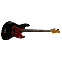 SUHR 01-CJA-0002 Classic J Antique, Black, Indian Rosewood fingerboard, Bass Guitar