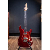 SUHR CLASSIC S ANTIQUE LTD HH CANDY APPLE RED, GIG BAG INCL.