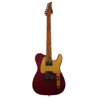 SUHR 01-SIG-0031 Andy Wood Signature Series Modern T, Iron Red, Gotoh 510, HH