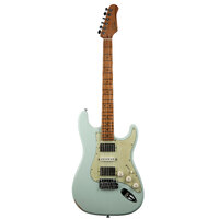 SUHR 01-SIG-0035 Ian Thornley Signature Series Classic S Antique, Sonic White, 510, HSH