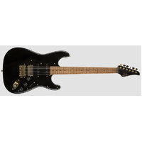 SUHR 01-SIG-0014 Mateus Asato Signature Series Classic, Black, HSS, SSCII